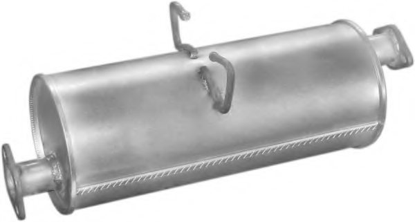 POLMO 47.01 Middle Silencer
